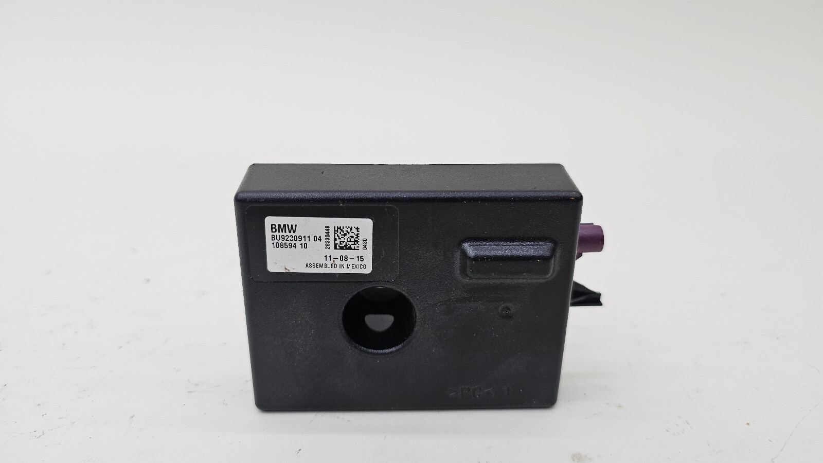 2014-2018 BMW X5 F15 AM FM Radio Antenna Amplifier Module Unit 108594 10 OEM