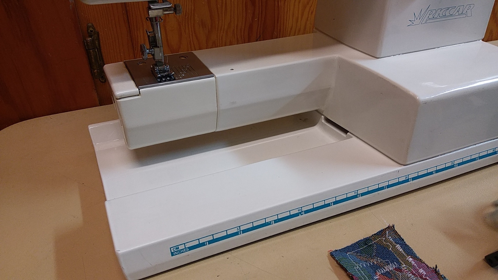 Riccar 650 Sewing Machine Free Arm Leather Upholstery Denim SERVICED NICE!