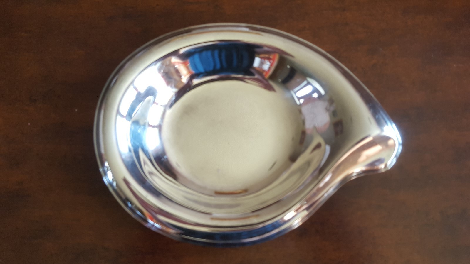 Flair Silverplate Bon Bon Bowl or Candy Dish by 1847 Rogers Bros.