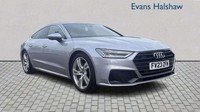 2023 Audi A7 40 TDI Quattro S Line 5dr S Tronic Hatchback Diesel Automatic