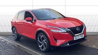 2022 Nissan Qashqai 1.3 DiG-T MH 158 Tekna+ 5dr Xtronic Petrol Hatchback Hatchba