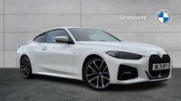 2021 BMW 4 Series 420d MHT M Sport 2dr Step Auto Coupe Diesel Automatic