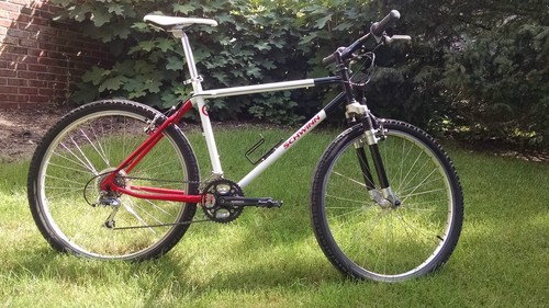 Freins Cantilever VTT Vintage ONZA HO - NOS - Argent - Paire Avant/Arrière?