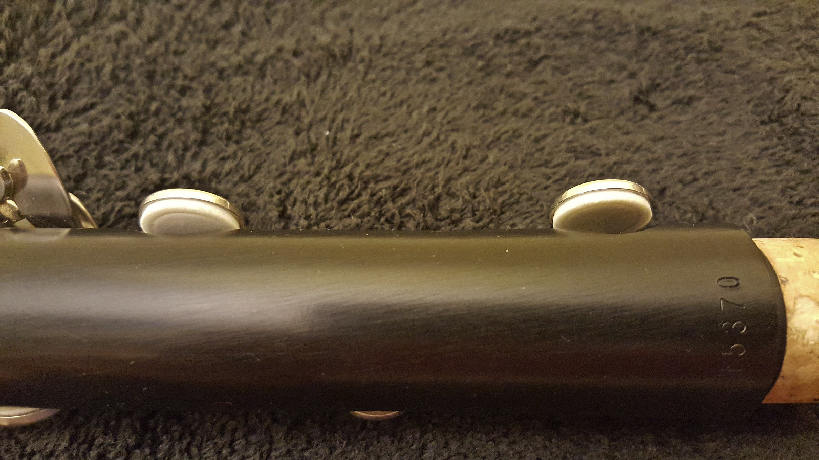 Armstrong 4001 Student Clarinet  *** Exceptional Condition Throughout ***