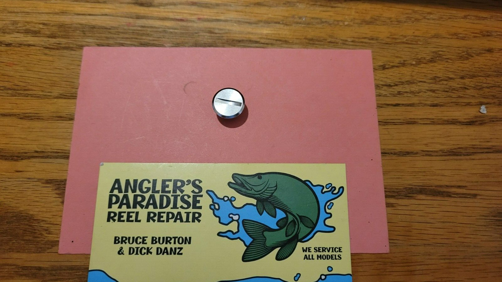 Pflueger reel parts (handle knob cap President XT / LE / XTLE READ DESCRIPTION)