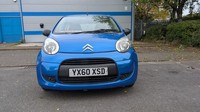 2010 Citroen C1 1.0i Splash 3dr HATCHBACK Petrol Manual