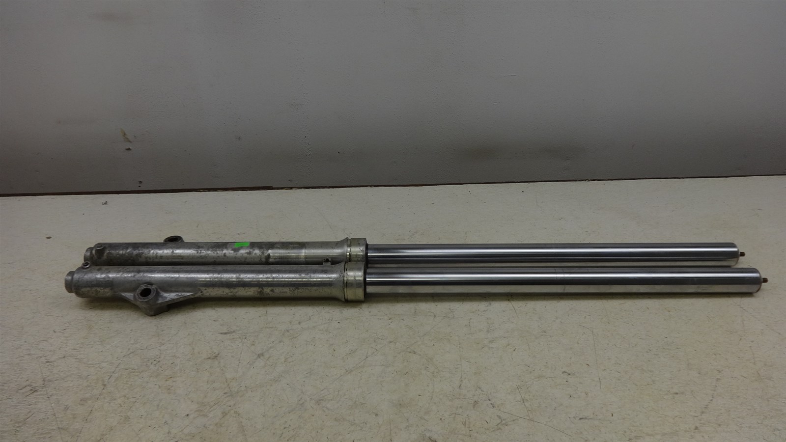 小物 KS SHOP 1984 kawasaki kdx200 enduro K494-7~ forks front suspension