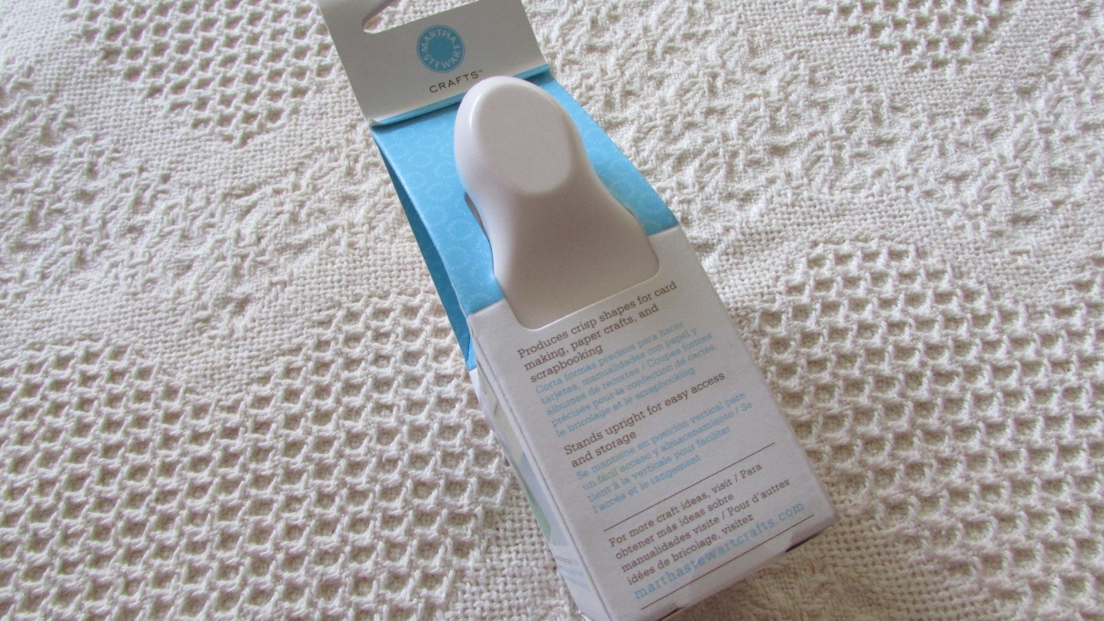 BRAND NEW/SEALED Discontinued TULIP FLOWER Paper Punch by Martha Stewart EXC