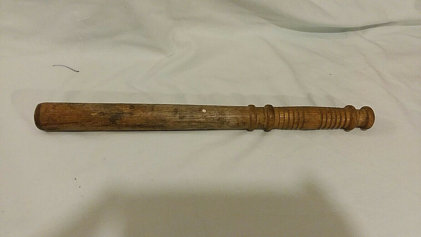 Antique Vintage Wood Night Stick Baton Billy Club Slap Jack