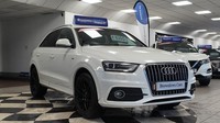 2012 Audi Q3 2.0 TDI S Line 5dr ESTATE Diesel Manual