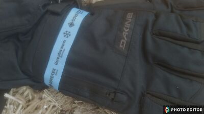 NWT ULTRA WARM BLACK DAKINE TITAN GORTEX SKI/SNOWBOARD GLOVES W/LINER +BONUS-M