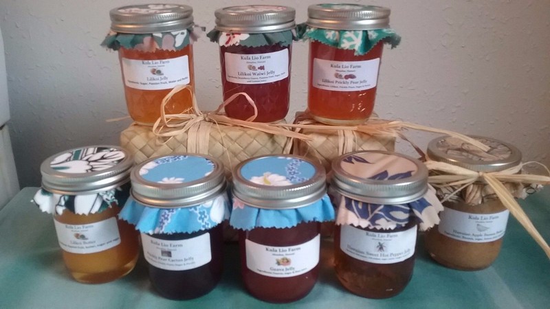 Made in HAWAII Wild Tropical Fruits & Berries JELLIES JAMS