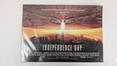 Set Of 3 New Sealed Vintage Independance Day ID4 A3 Movie Posters