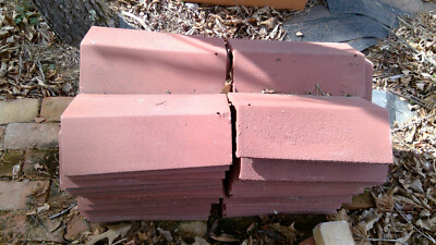 One Ludowici NEW Ridge or Hip? Roofing Shingle Tile Flat Slab V Angled 14+ inche
