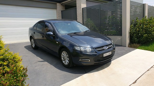 Ford falcon 2012