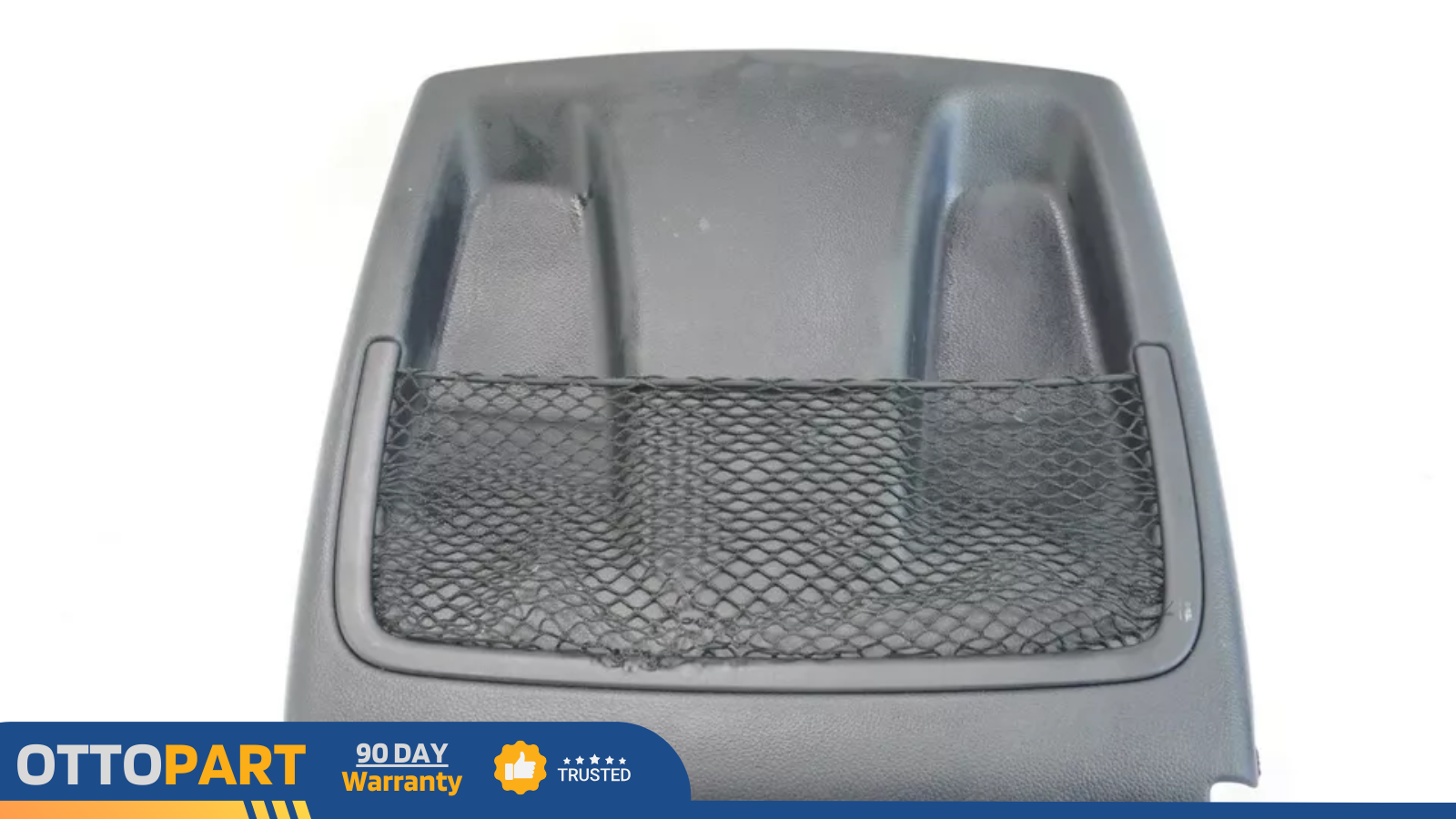 07-11 Mercedes W251 X164 W164 Front Left Driver Seat Back Trim Cover Panel OEM