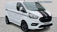 2019 Ford Transit Custom 290 L1 Diesel Fwd 2.0 EcoBlue 185ps Low Roof Sport Van 