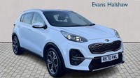 2020 Kia Sportage 1.6 CRDi 48V ISG GT-Line S 5dr DCT Auto [AWD] SUV Diesel Autom