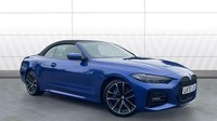2022 BMW 4 Series 420i M Sport 2dr Step Auto Petrol Convertible Convertible Petr