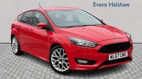 2017 Ford Focus 1.0 EcoBoost 125 ST-Line 5dr HATCHBACK PETROL Manual