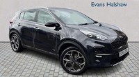 2019 Kia Sportage 1.6T GDi ISG GT-Line 5dr DCT Auto [AWD] SUV Petrol Automatic