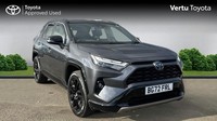 2022 Toyota RAV4 2.5 VVT-i Hybrid Dynamic 5dr CVT 2WD Hybrid Estate Estate Hybri