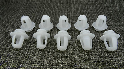 10x Citroen C3  BERLINGO Exterior Door Moulding Trim Panel Fastener Clips 