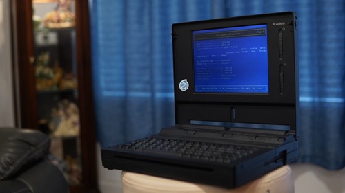 1994 Canon NoteJet 486 C Printer & Scanner LaptopのeBay公認海外通販｜セカイモン