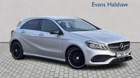 2017 Mercedes-Benz A Class A180d AMG Line Executive 5dr Hatchback Diesel Manual