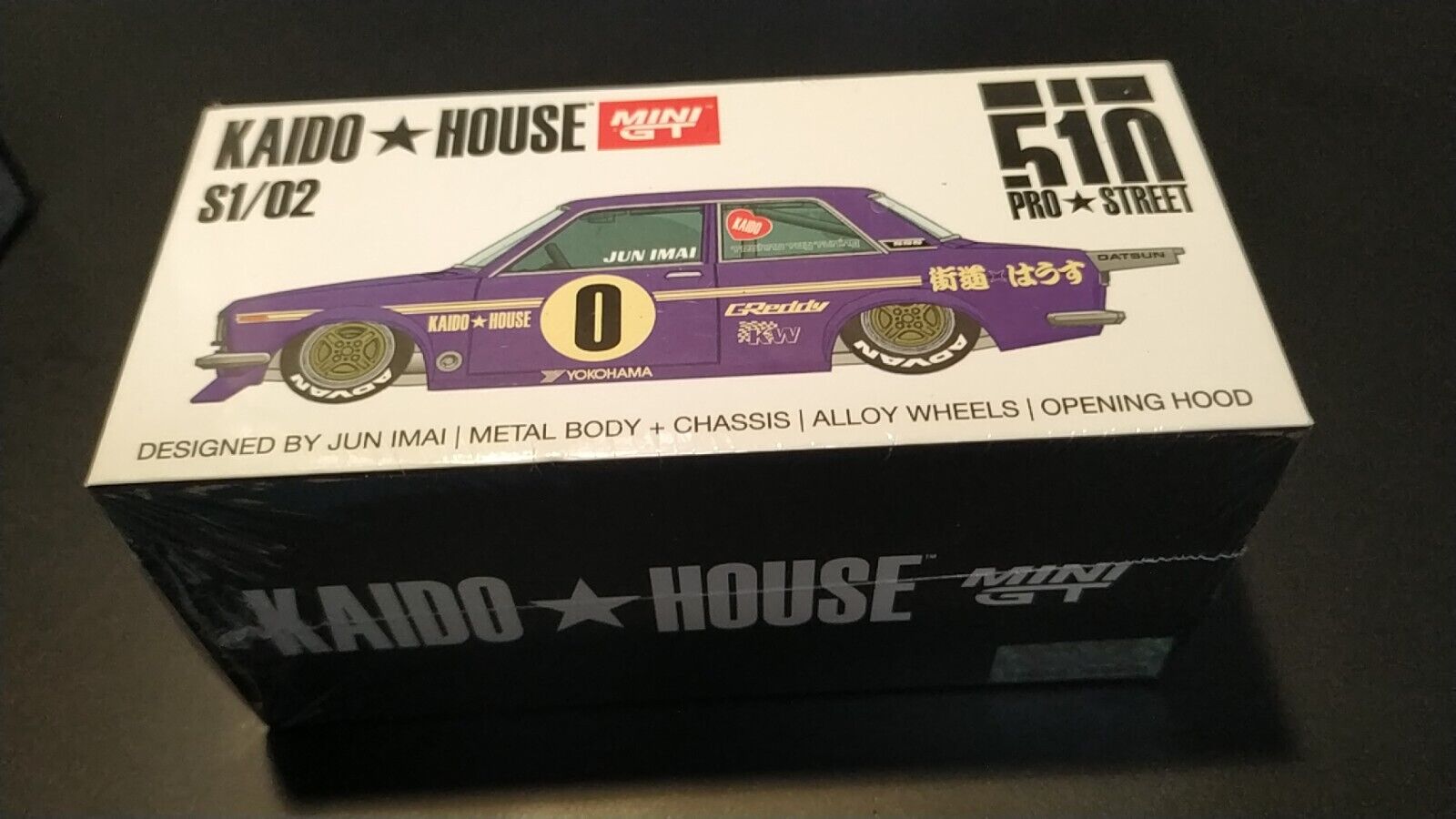 MINIGT x Kaido House normal S1/02 Datsun 510 Pro Street OG MINIGT x Kaido House normal S1/02 Datsun 510 Pro Street OG