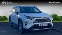 2021 Toyota RAV4 2.5 VVT-i Hybrid Excel 5dr CVT 2WD Hybrid Estate Estate Hybrid 