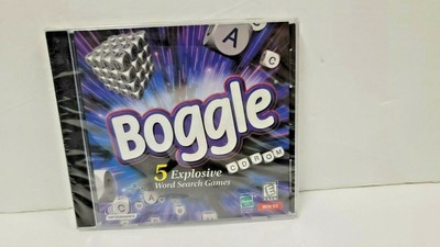 Boggle PC Game Windows Game 1997 CD-ROM Hasbro