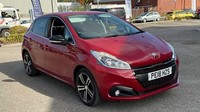 2018 Peugeot 208 1.2 PureTech 110 GT Line 5dr Hatchback Petrol Manual