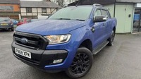 2018 Ford Ranger Pick Up Double Cab Wildtrak 3.2 TDCi 200 Auto PICK UP Diesel Au