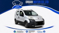 2012 Fiat Fiorino 1.3 MultiJetII Adventure Combi Van Double Cab 5dr Diesel Manua