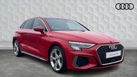 2022 Audi A3 TFSI 35 S line Sportback Euro 6 5-door Hatchback Petrol Manual