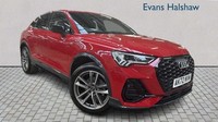 2022 Audi Q3 35 TFSI Black Edition 5dr S Tronic SUV Petrol Automatic