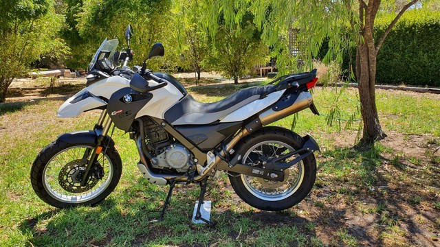 Bmw goose 650