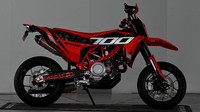 2023 Gas Gas SM 700 700 X-Ring Euro 5 Super Moto Petrol Manual