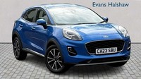 2023 Ford Puma 1.0 EcoBoost Hybrid mHEV 155 Titanium 5dr Hatchback Petrol Manual