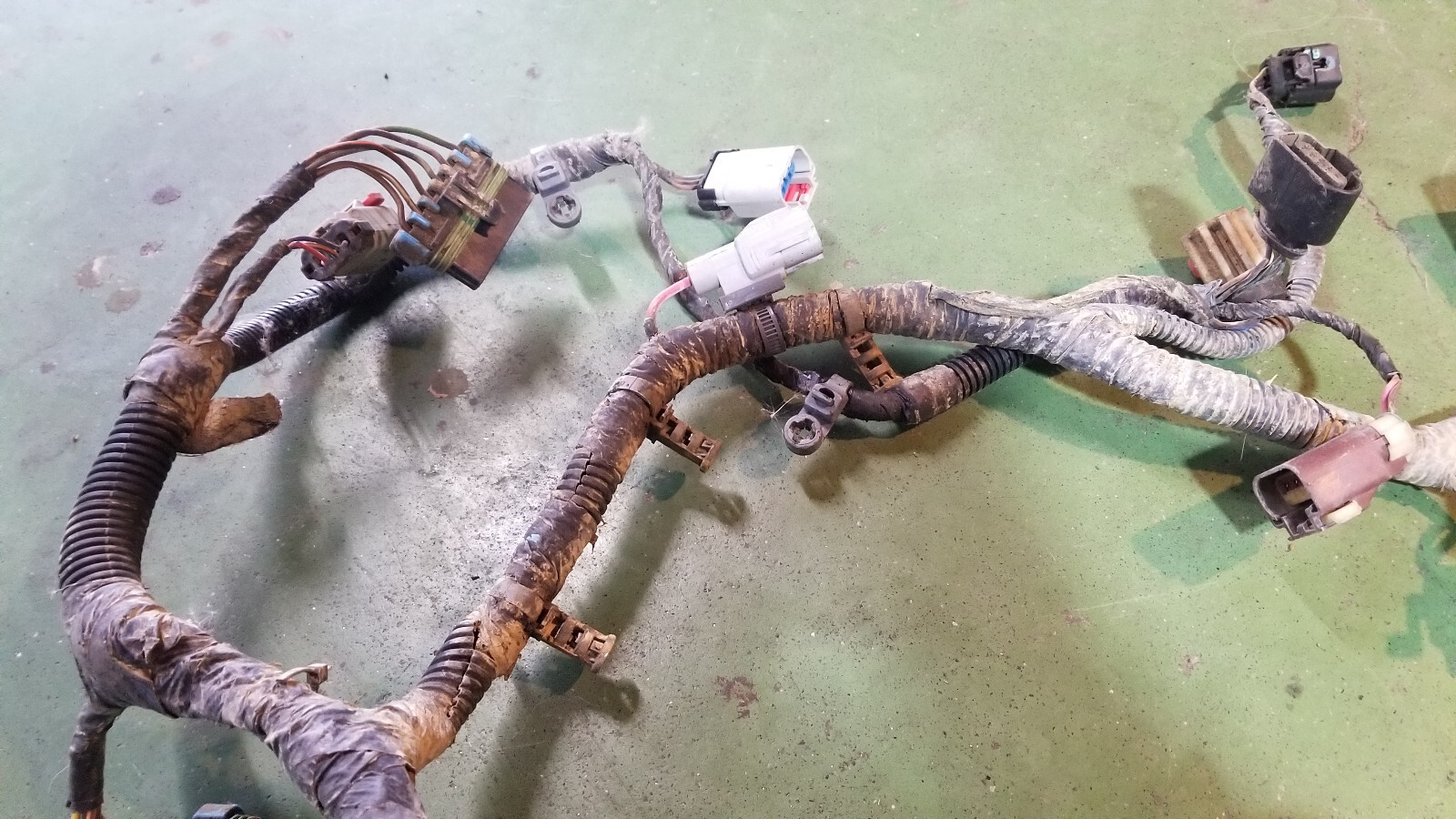 5318178 DODGE RAM CUMMINS ENGINE WIRING HARNESS 2017 - Picture 11 of 12