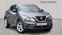 2020 Nissan Juke 1.0 DiG-T N-Connecta 5dr DCT Hatchback Petrol Automatic