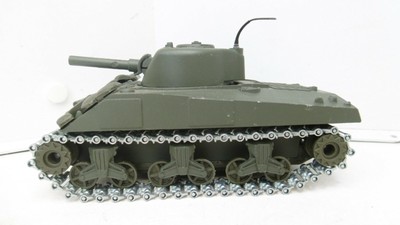 Solido 1/50 – Char Sherman N°29, Modèle De Collection En Métal Vert, Occasion