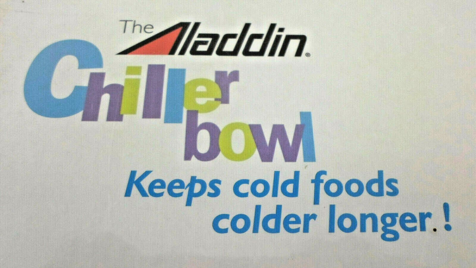 New ALADDIN Insulated Chiller Bowl Combo Set Freezable ~ 2 Bowls ~ 2 Mugs