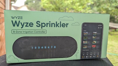 Wyze WSPRK1 Smart Sprinkler Controller - Black/White