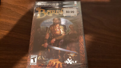 The Bard's Tale PS2 Playstation 2 DVD ROM Game NEW Factory Sealed BLACK LABEL
