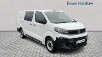 2025 Vauxhall Vivaro Xl Diesel 2.0 Turbo D 145 Prime H1 Double Cab Other Diesel 