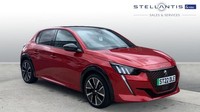 2022 Peugeot 208 50kWh GT Premium Hatchback 5dr Electric Auto (136 ps) Hatchback