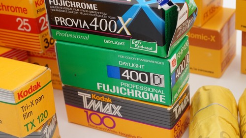24 Rolls! Mixed Bag Of Refrigerated 35mm & 120 Medium Format Expired Films