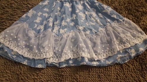 Epic Threads*Girls Blue Floral Fit&Flare Dress*Size 5*GUC